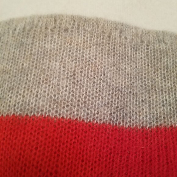 rag & bone Striped Wool Blend Britton Sweater Size Medium M - Picture 7 of 8